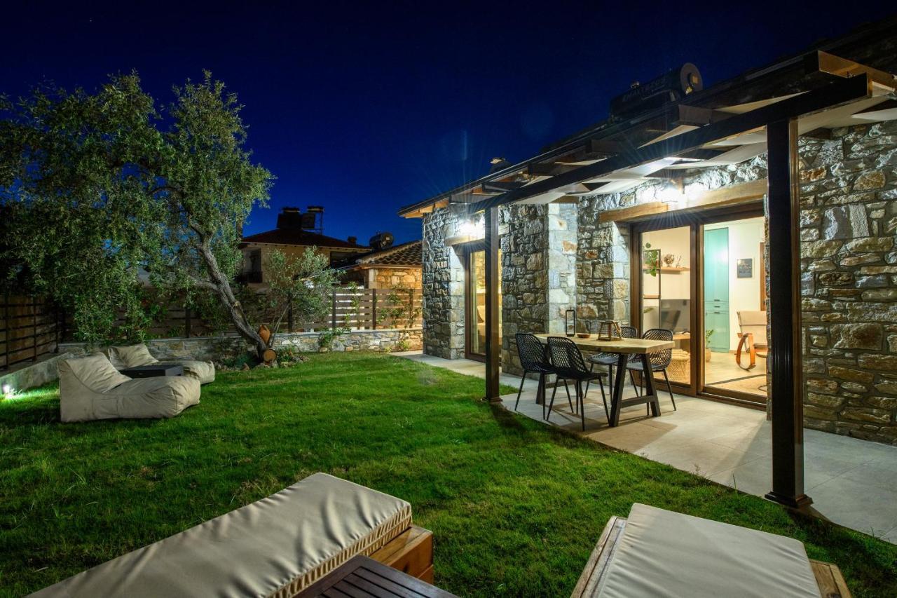 La Terra Petra Villa Skala Rachoni  Exterior photo