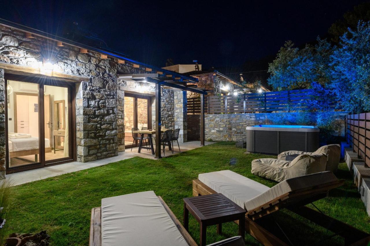 La Terra Petra Villa Skala Rachoni  Exterior photo