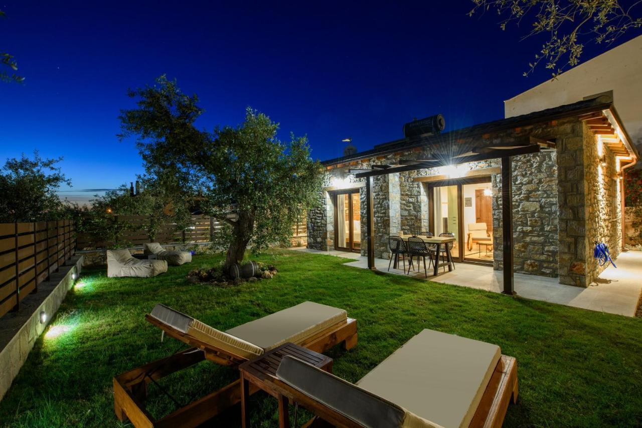 La Terra Petra Villa Skala Rachoni  Exterior photo