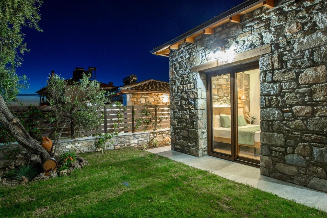 La Terra Petra Villa Skala Rachoni  Exterior photo