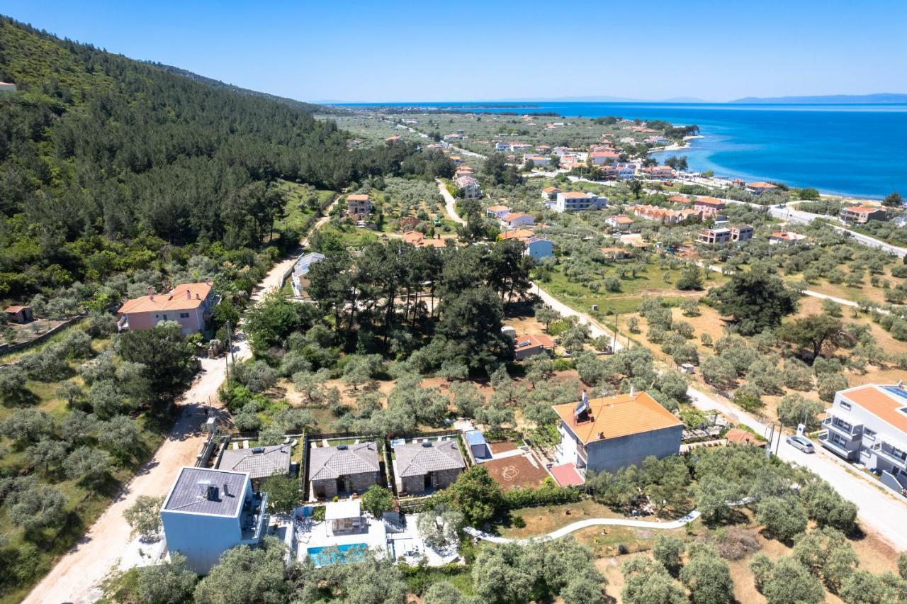 La Terra Petra Villa Skala Rachoni  Exterior photo
