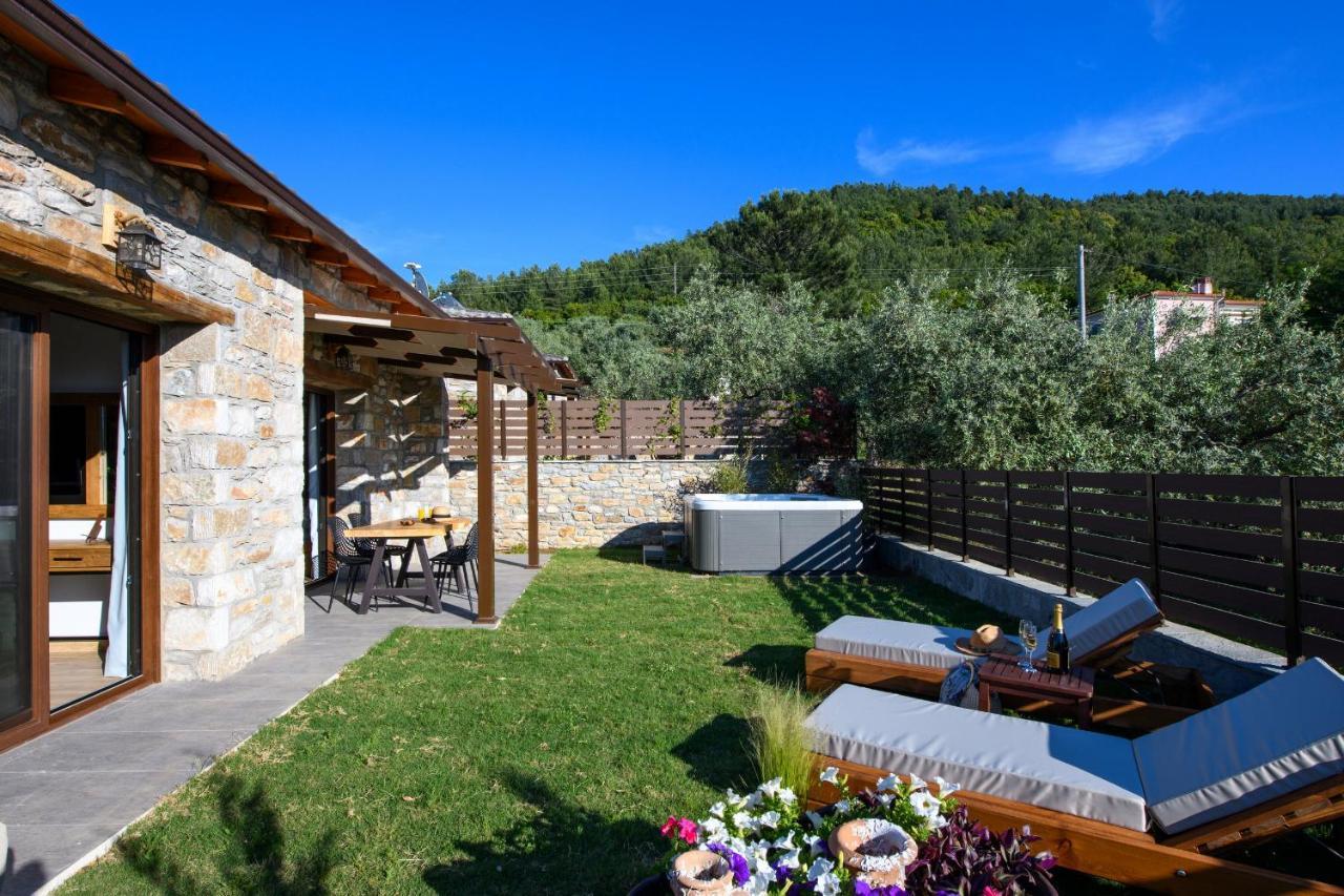 La Terra Petra Villa Skala Rachoni  Exterior photo