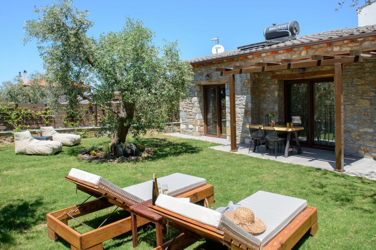 La Terra Petra Villa Skala Rachoni  Exterior photo