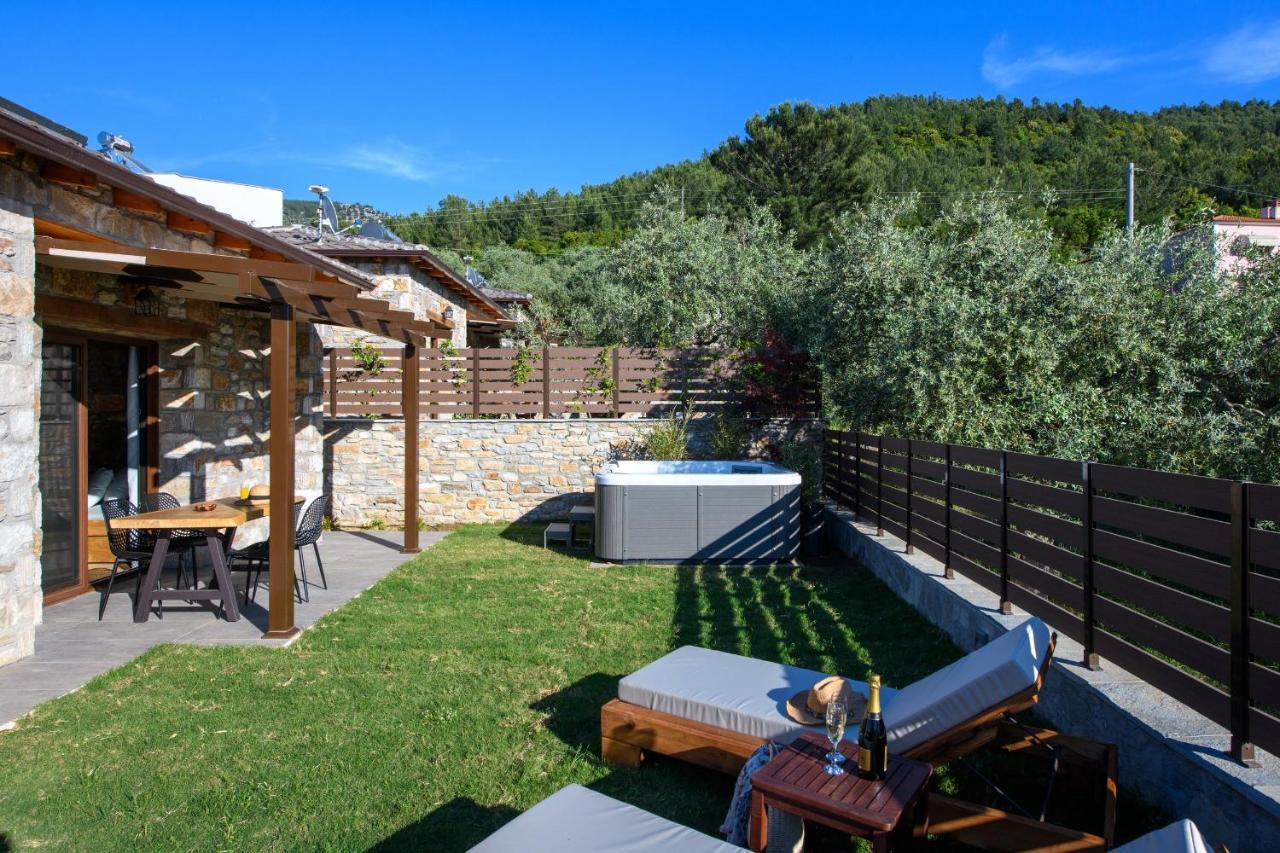 La Terra Petra Villa Skala Rachoni  Exterior photo
