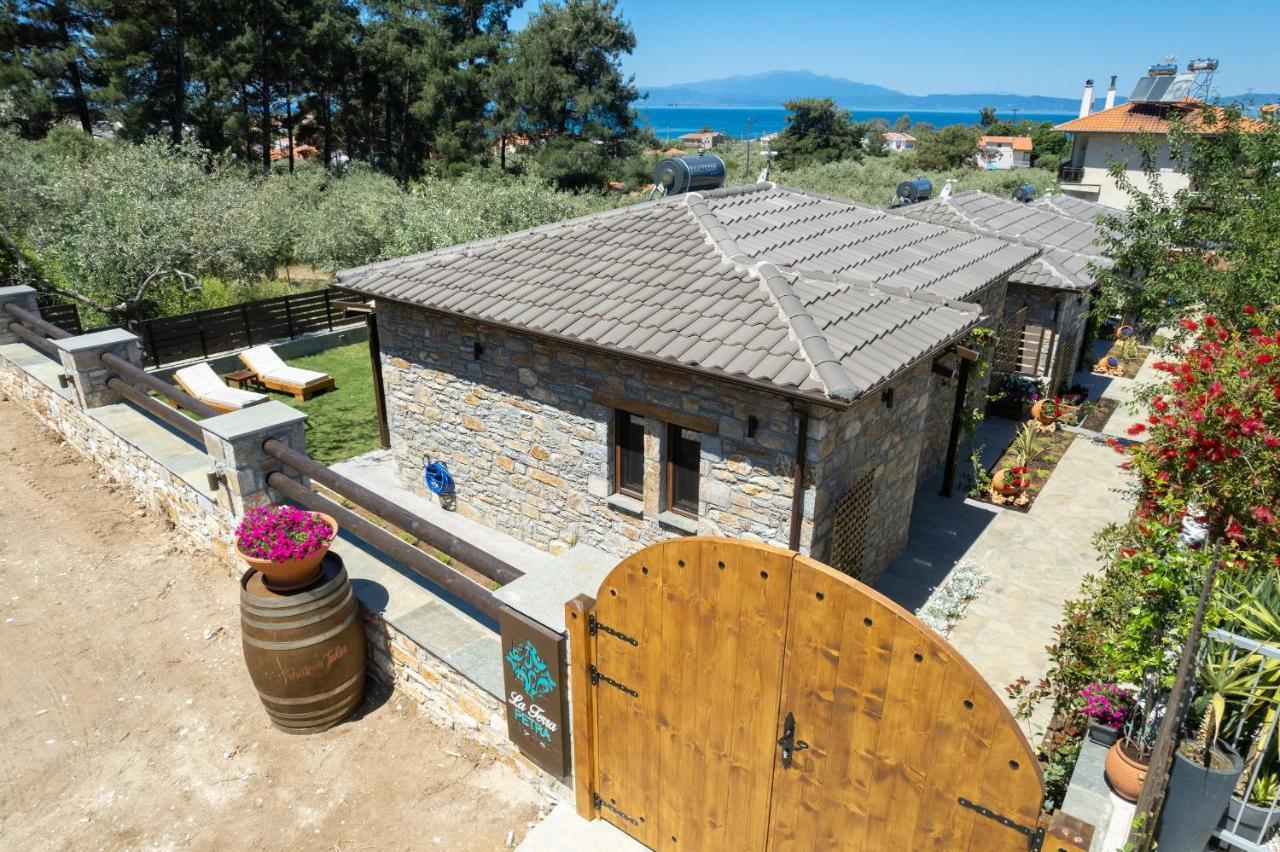 La Terra Petra Villa Skala Rachoni  Exterior photo