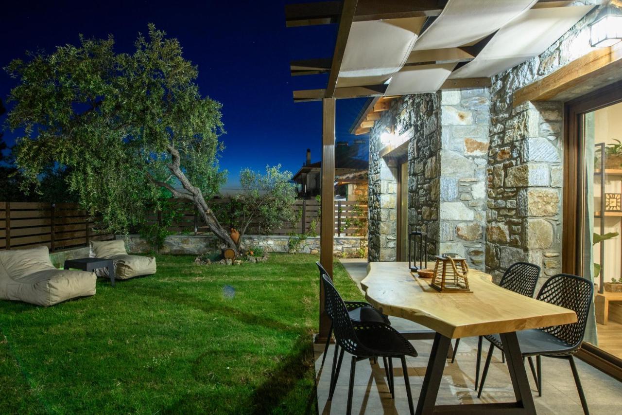 La Terra Petra Villa Skala Rachoni  Exterior photo