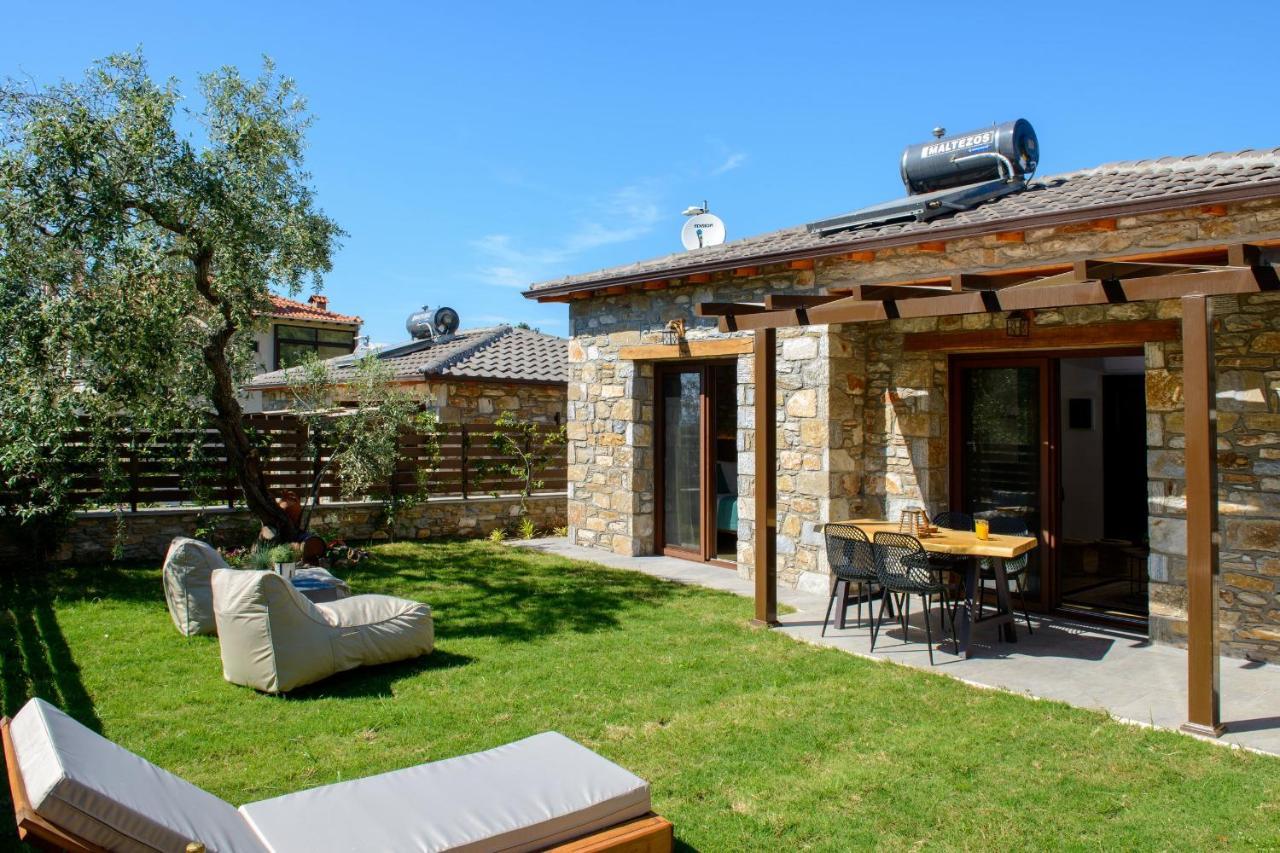 La Terra Petra Villa Skala Rachoni  Exterior photo