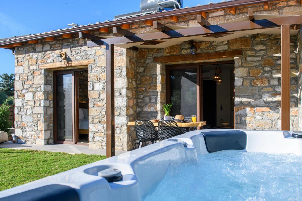 La Terra Petra Villa Skala Rachoni  Exterior photo