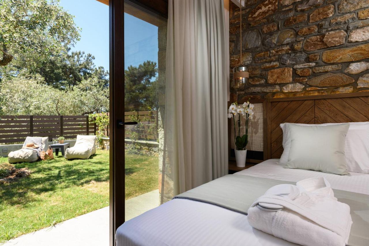 La Terra Petra Villa Skala Rachoni  Exterior photo