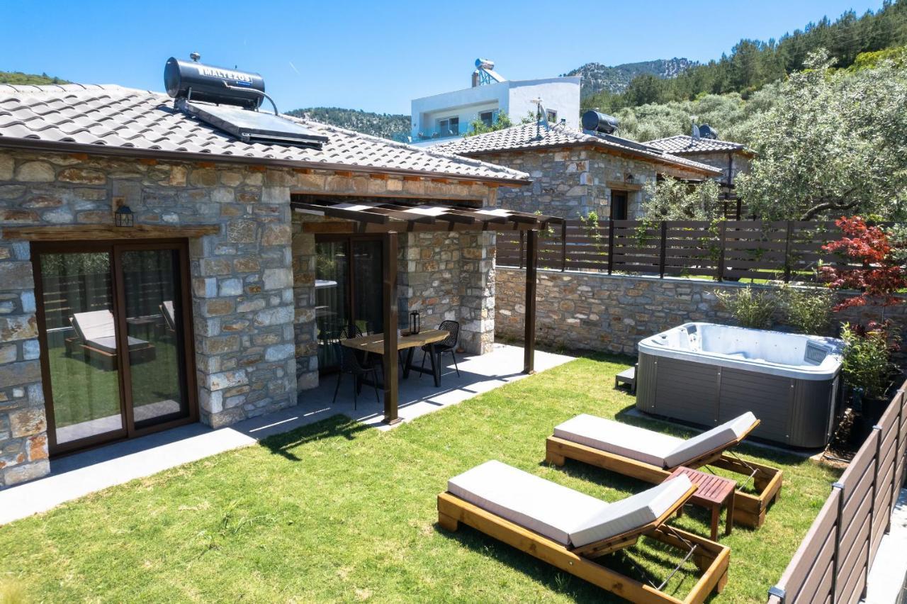 La Terra Petra Villa Skala Rachoni  Exterior photo
