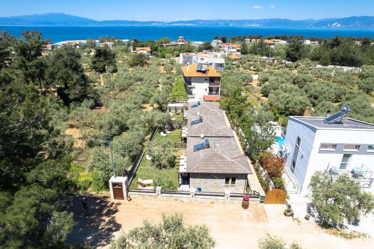 La Terra Petra Villa Skala Rachoni  Exterior photo