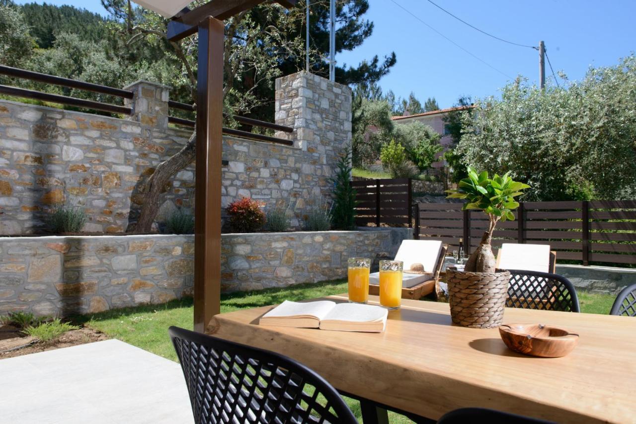 La Terra Petra Villa Skala Rachoni  Exterior photo