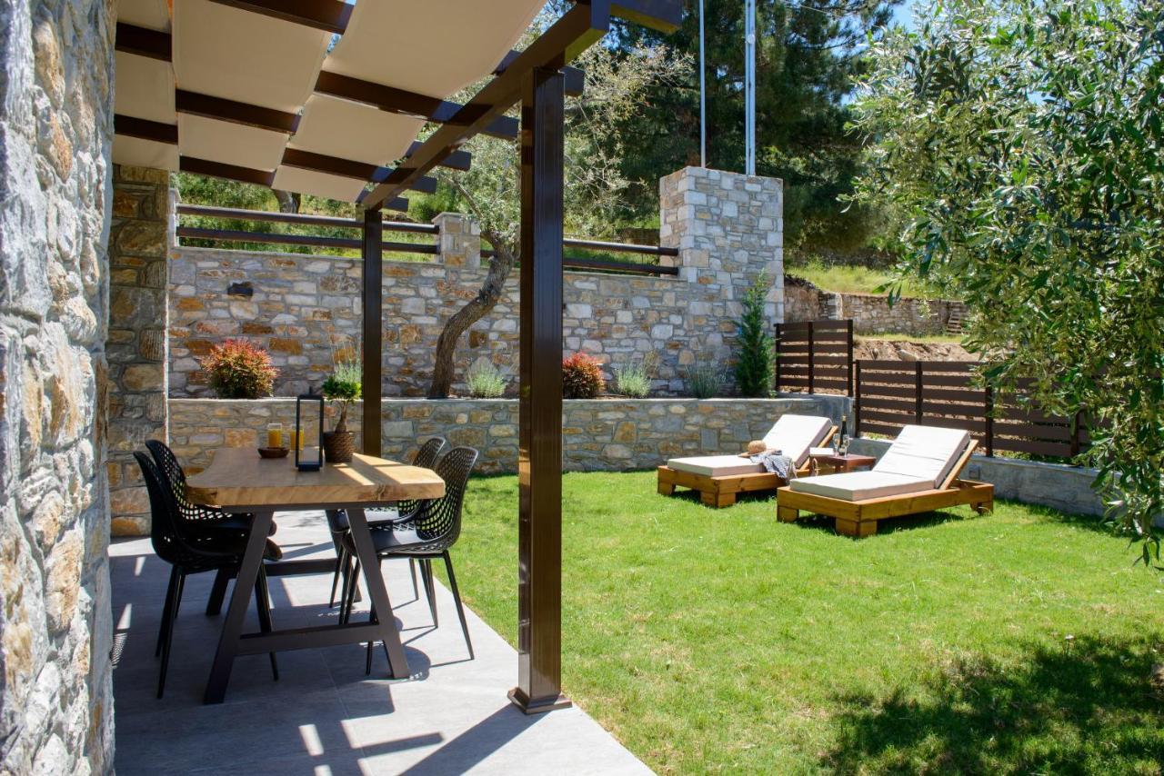 La Terra Petra Villa Skala Rachoni  Exterior photo