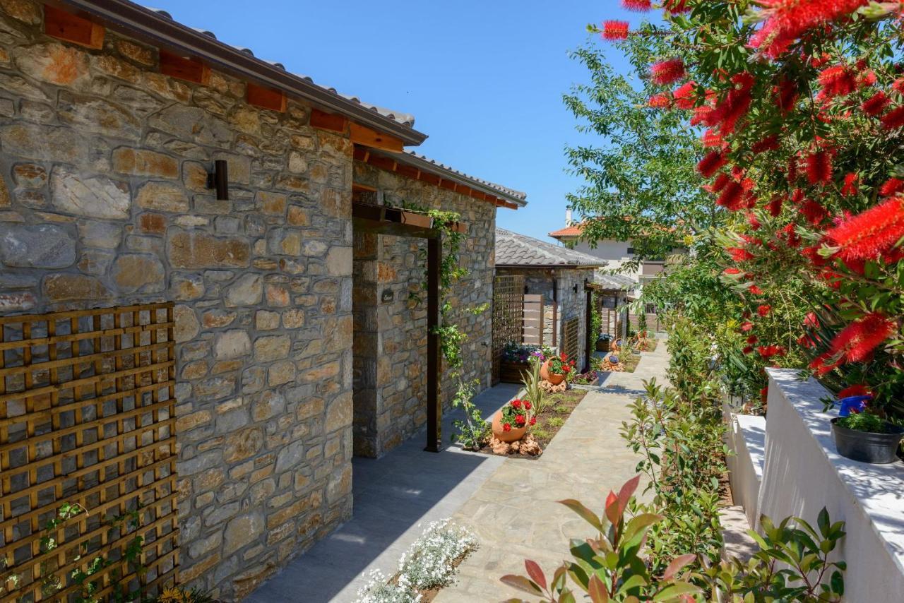 La Terra Petra Villa Skala Rachoni  Exterior photo