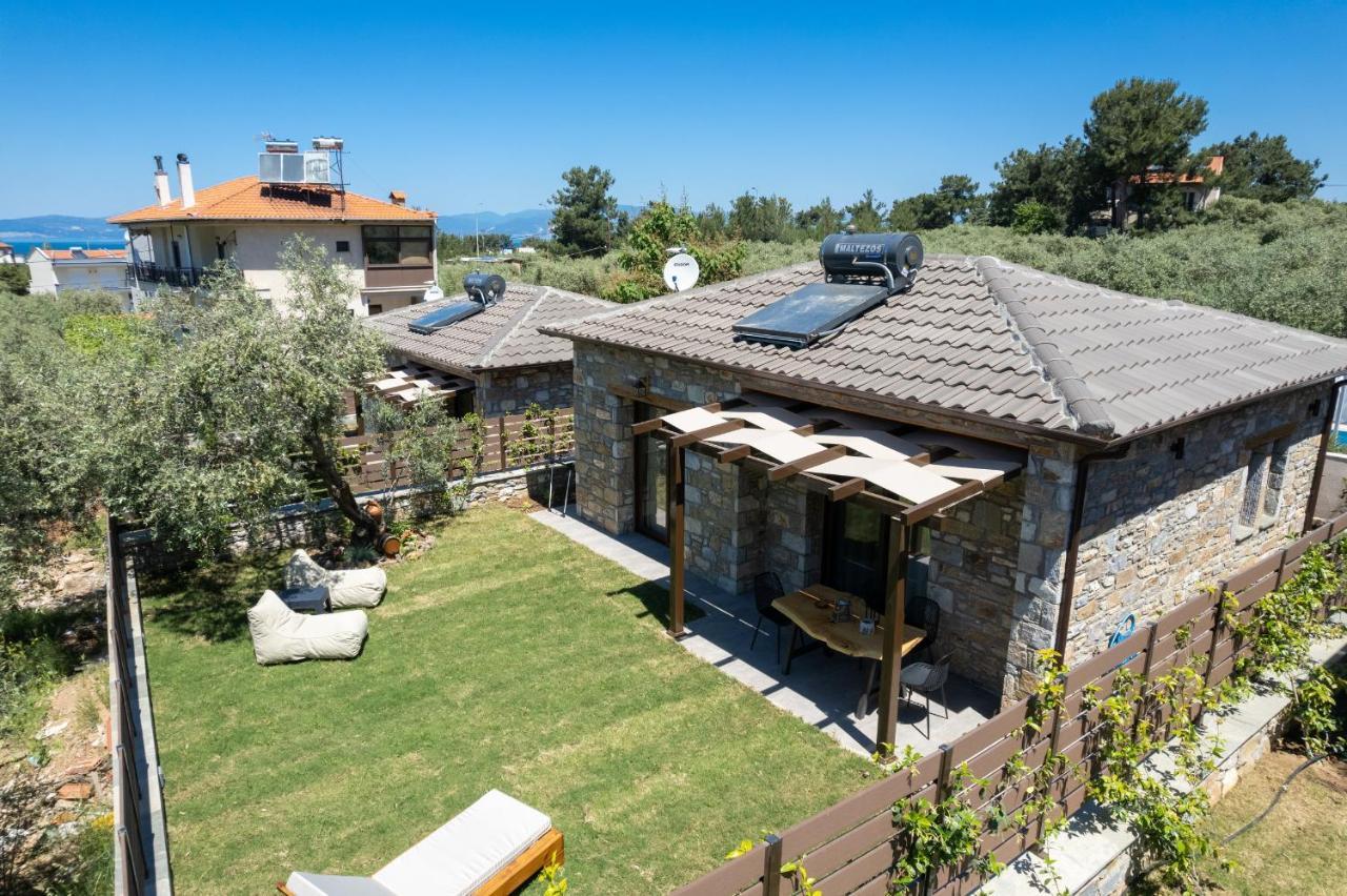 La Terra Petra Villa Skala Rachoni  Exterior photo