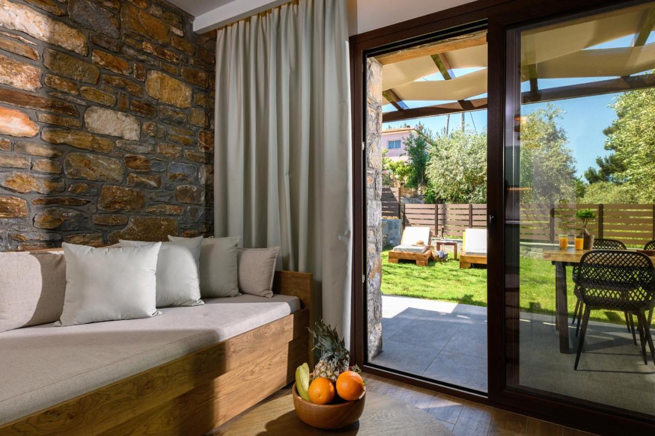 La Terra Petra Villa Skala Rachoni  Exterior photo