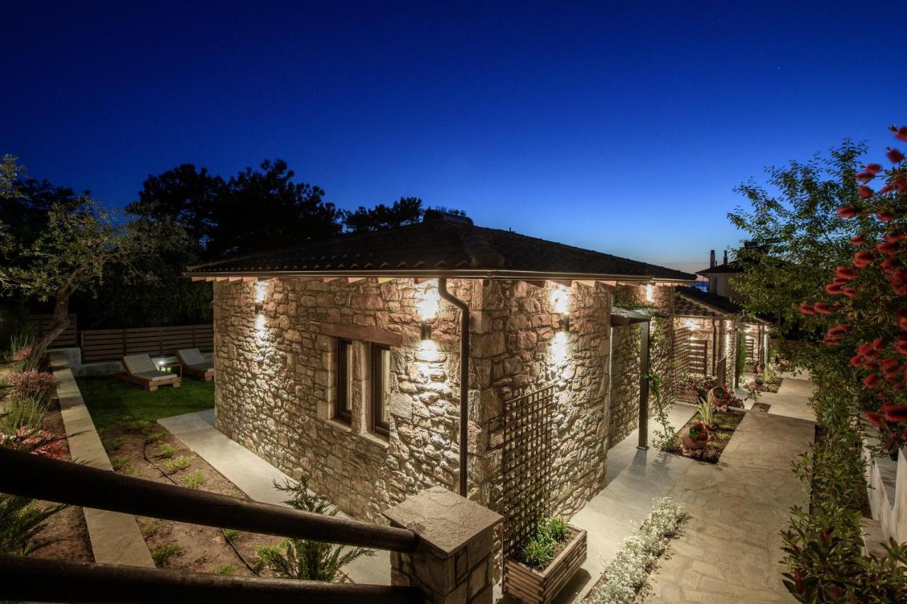 La Terra Petra Villa Skala Rachoni  Exterior photo